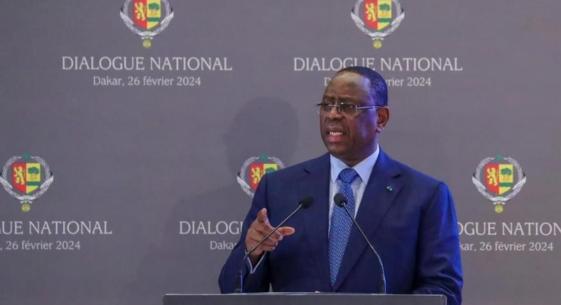 Macky Sall au dialogue national