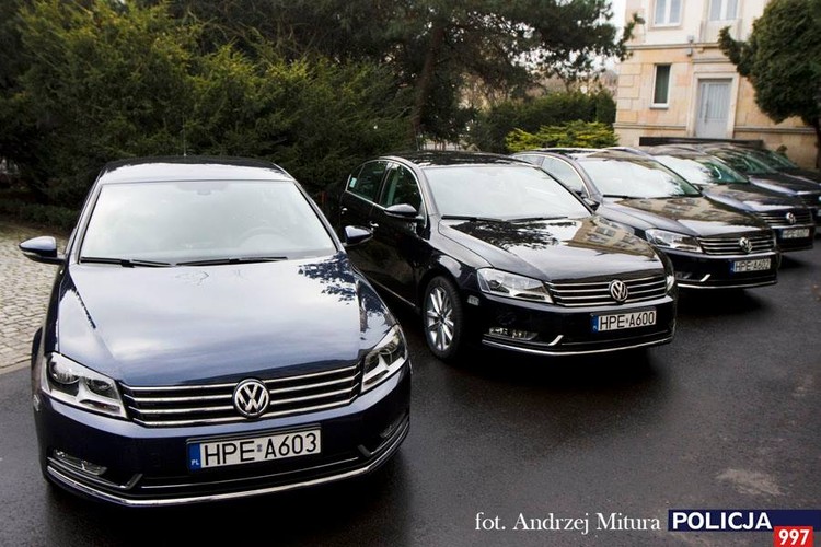 Nowe passaty dla policji