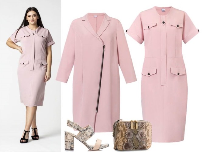 Modne STYLIZACJE w rozmiarze XL na wiosnę 2019