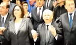 Tak Kaczyński tańczy u ojca Rydzyka!