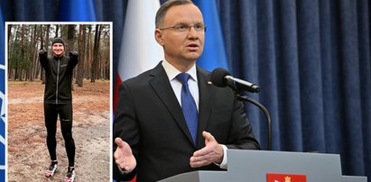 Andrzej Duda w nieco innej stylizacji. Policzyliśmy, ile kosztuje jego strój