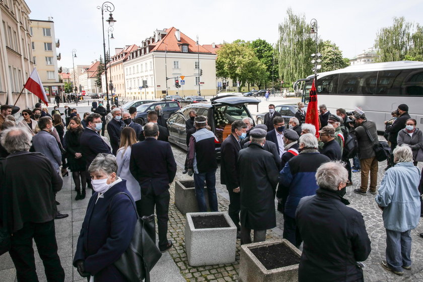 Pogrzeb mecenasa Hambury. Odszedł wielki Polak