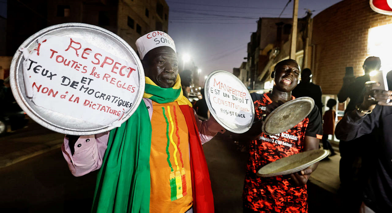 Concert de casseroles au Sénégal (illustration)