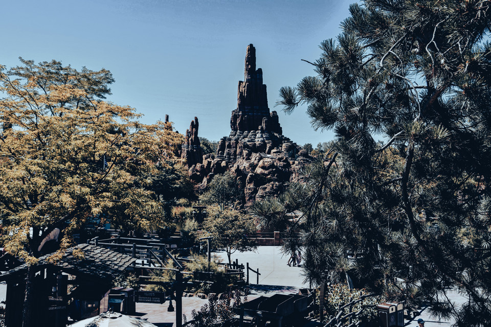 Widok na Thunder Mountain