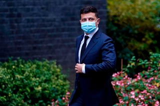 Prezydent Ukrainy Zełenski hospitalizowany w związku z COVID-19