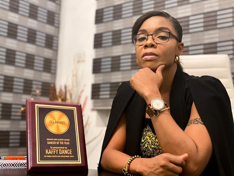 Kafayat Shafau-Ameh [Instagram/KaffyDance]