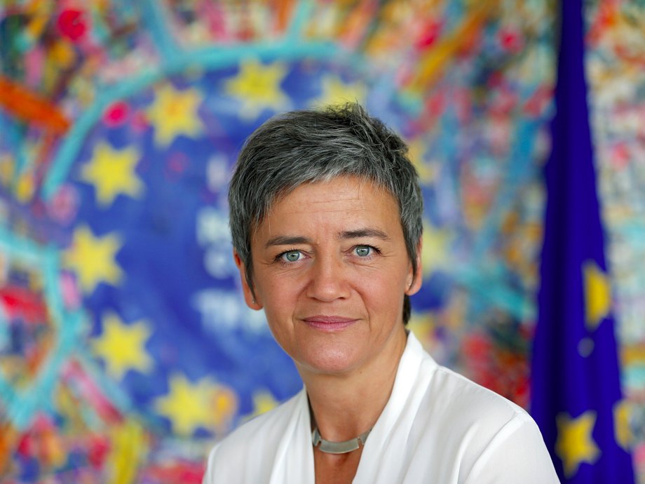 Margrethe Vestager, EU Competition Commissioner.