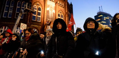 Morze łez po śmierci Pawła Adamowicza. "Dźwięk ciszy" w naszych sercach...