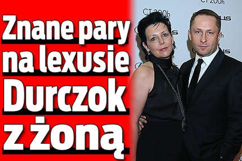 Znane pary na lexusie. Durczok z żoną,...