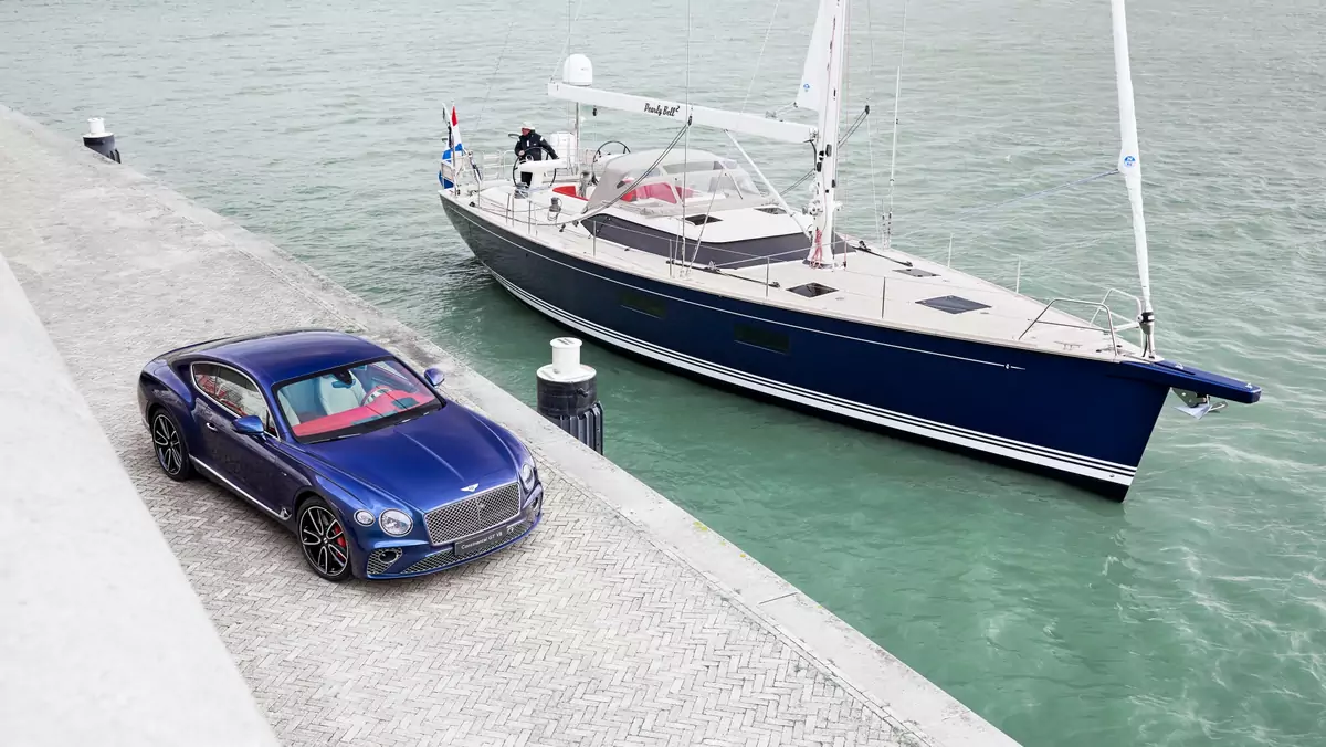 Bentley Continental GT i Contest Yachts