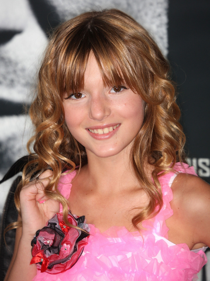 Bella Thorne w 2008 r.