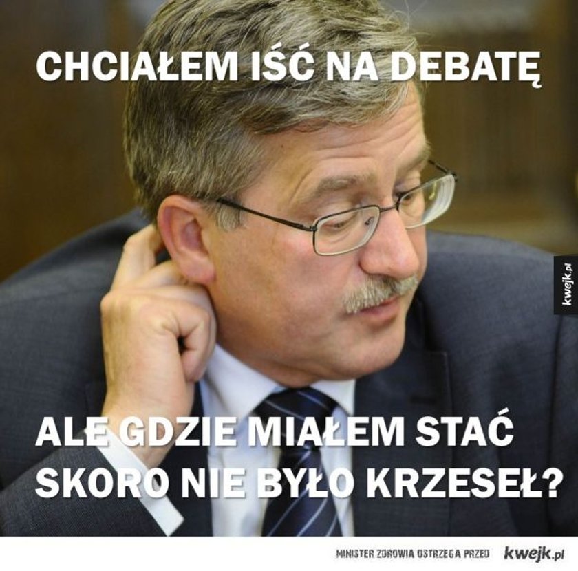 Bronisław i krzesła