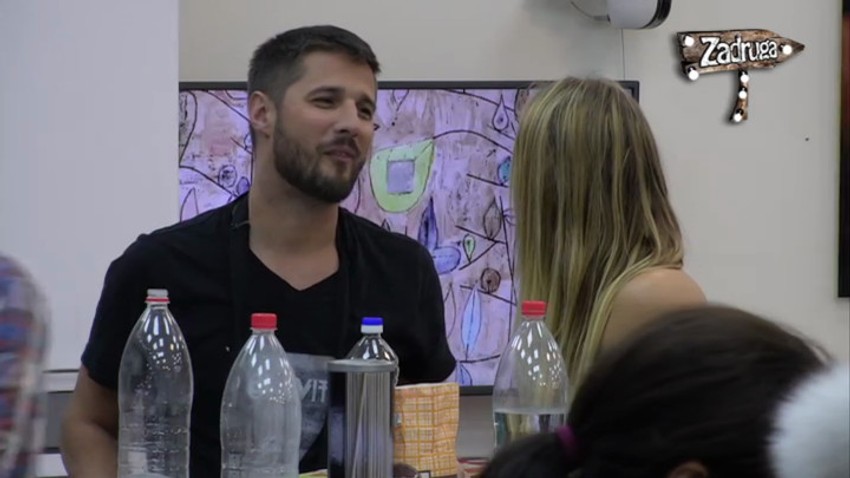 Marko Miljković i Luna Đogani