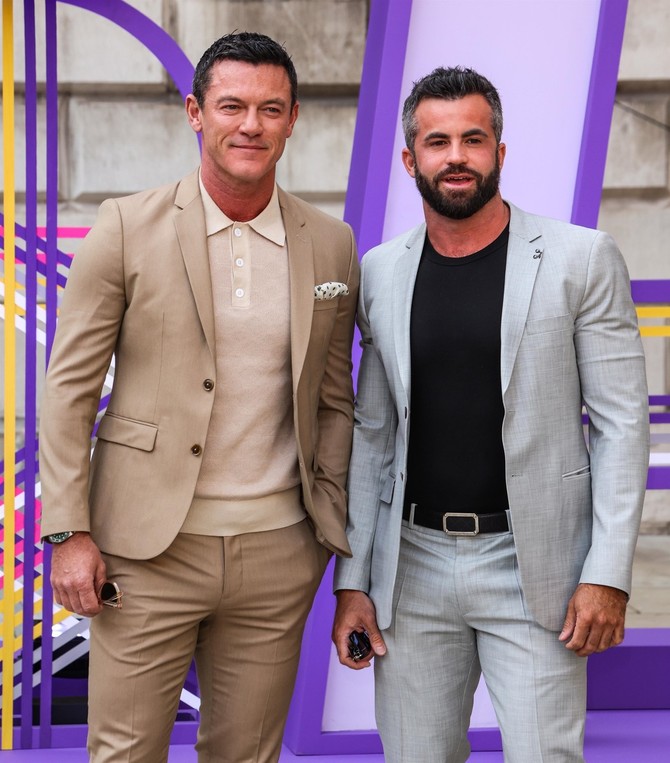 Luk Evans i Fran Tomas