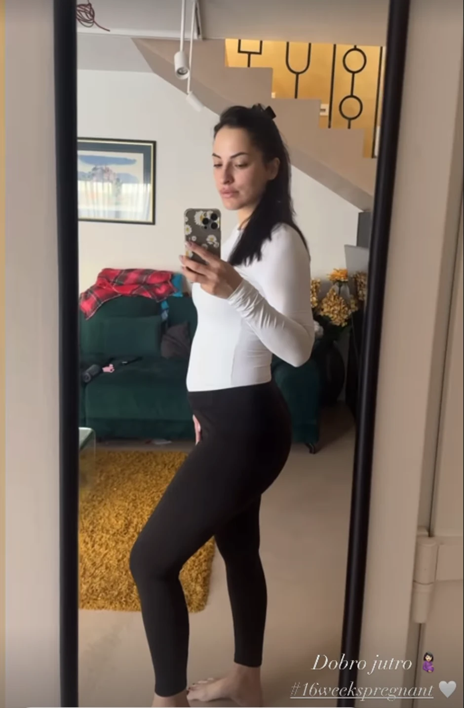 Trudna Andrijana Radonjić