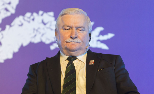 Wałęsa o kandydaturze Saryusz-Wolskiego: Muszą mieć wielkiego haka na niego