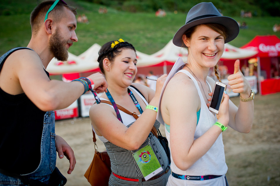 Audioriver 2014: publiczność na festiwalu - dzień drugi