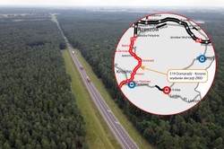 Via Carpatia z kolejnym odcinkiem. Rusza budowa S19 na Podkarpaciu. Jest ważna decyzja [WIZUALIZACJA]