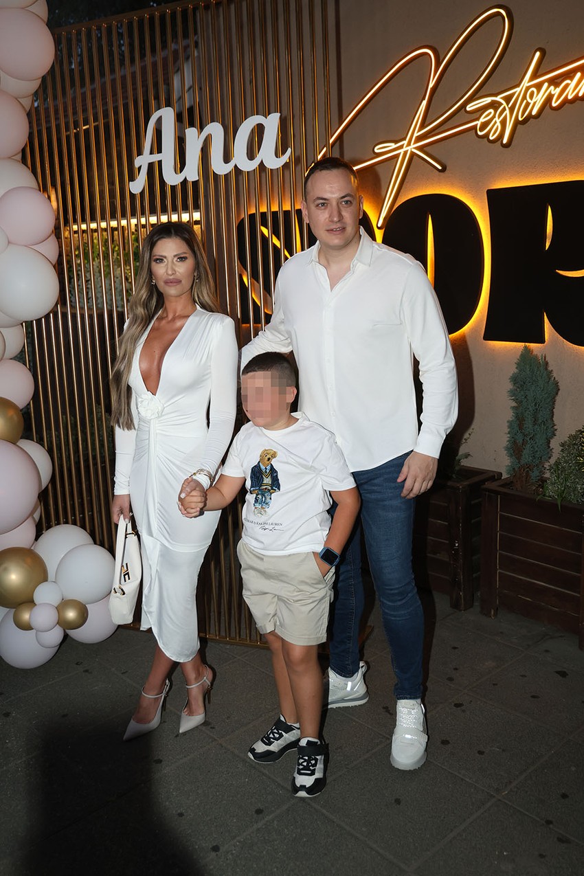 Ana sa bivšim mužem