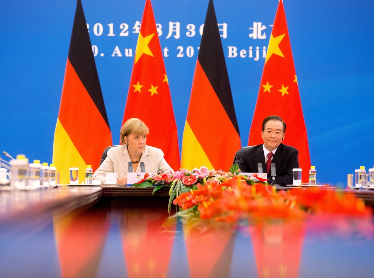 Angela Merkel Wen Jiabao