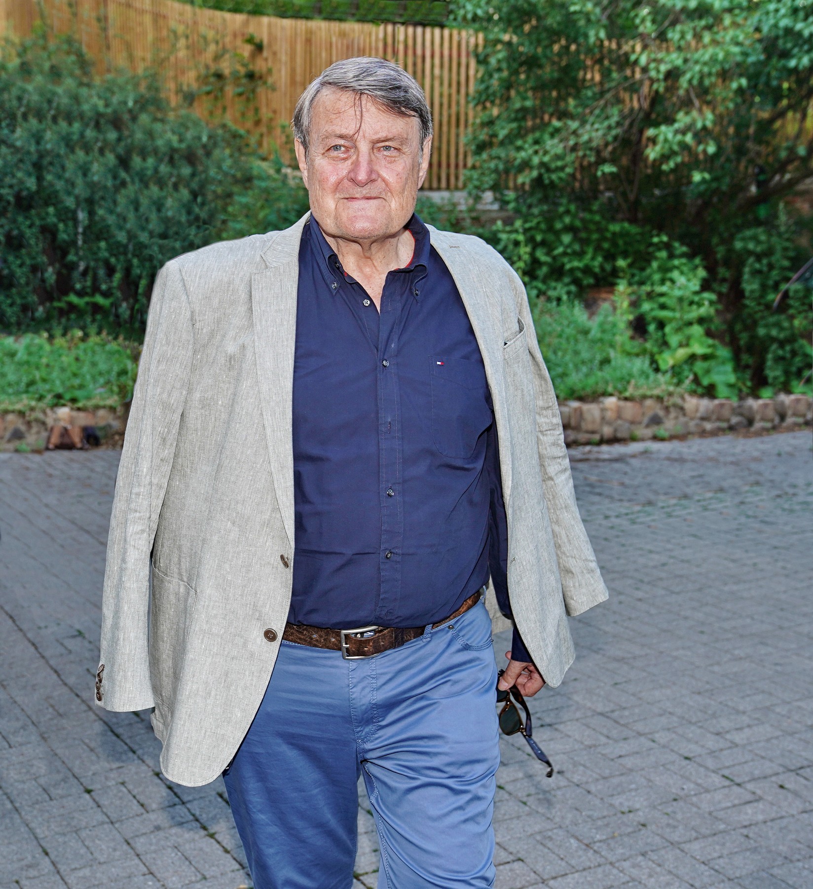 Český skladateľ Ladislav Štaidl.