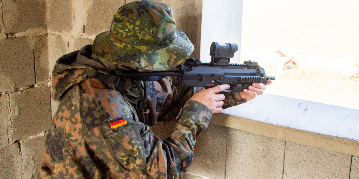 Rząd niemiecki nie chciał dzielić się sprzętem Bundeswehry, w końcu zmienił zdanie.