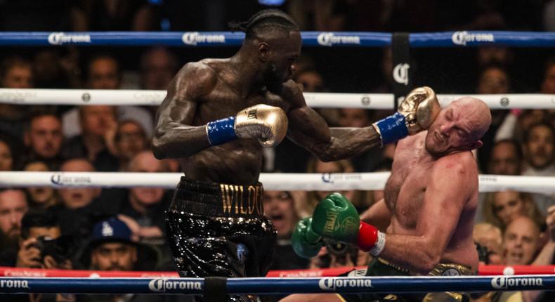 How hard does Deontay Wilder punch