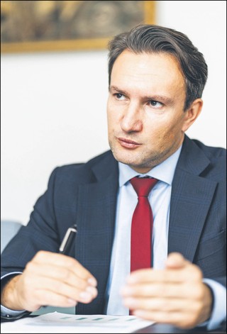 Tomasz Lewandowski, wiceminister rozwoju i technologii z Nowej Lewicy