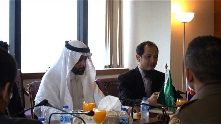 Saudi embassy official wishes asylum seeker's phone was taken