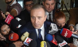 Schetyna o inicjatywie prezydenta: To czarny dzień Jarosława Kaczyńskiego