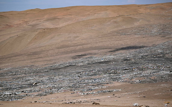 Pustynia Atakama w Chile