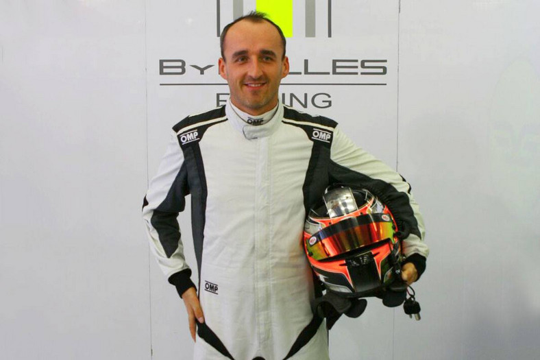 Robert Kubica w LMP1 w WEC