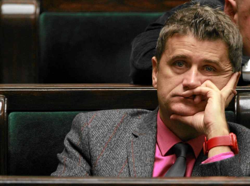 Janusz Palikot. fot. Sławomir Kamiński / Agencja  Gazeta