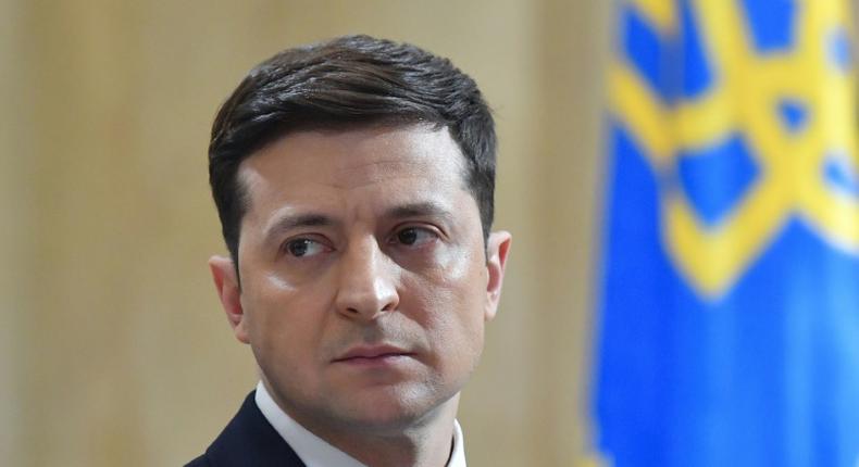 Ukrainian comic actor Volodymyr Zelensky will become the country's youngest post-Soviet president