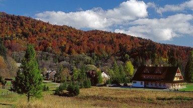 Bieszczady: bardzo dobre warunki do uprawiania turystyki