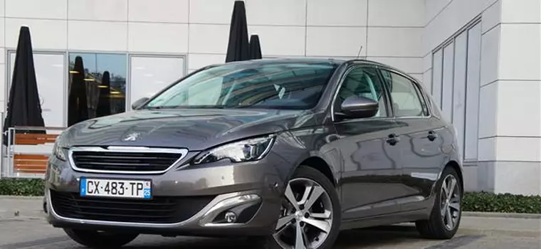 W korku z Peugeotem 308 - dzień pierwszy