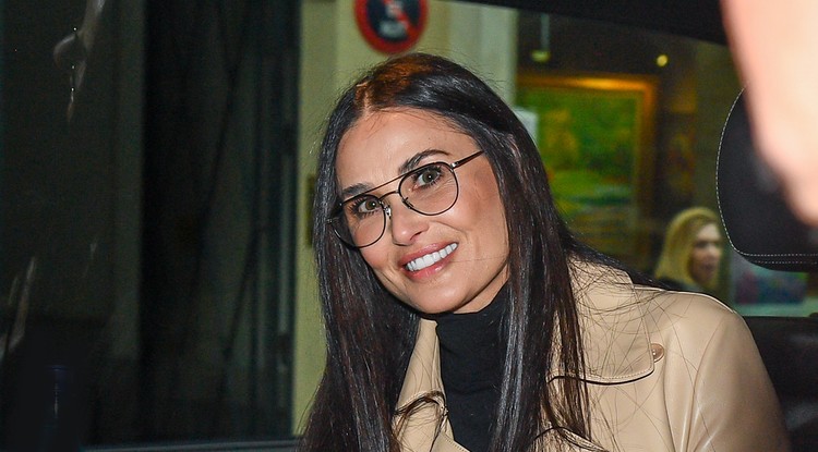 Demi Moore újra boldog Fotó: Northfoto