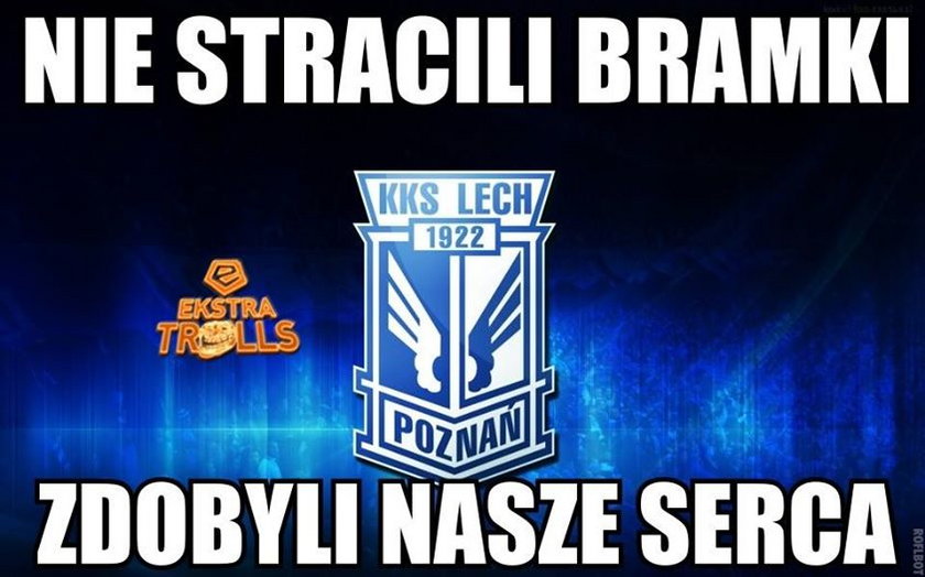 MEMY po "wyczynach" Legii i Lecha w LE