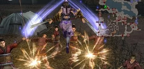Screen z gry "Warriors Orochi"