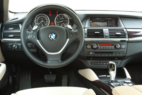 BMW X6 xDrive35i - Garbus dla bogatych
