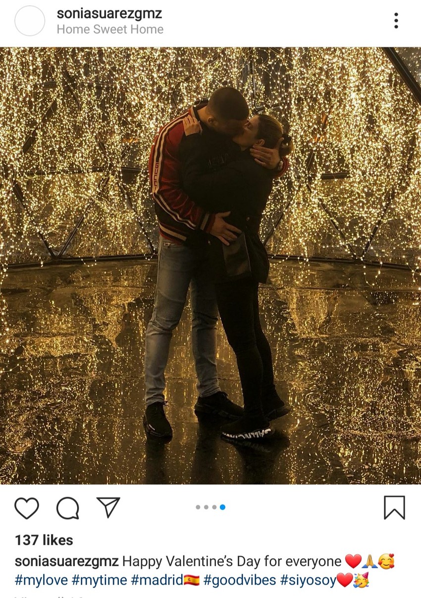 Strahinja Stojanović i Sonja Suarez Gomez u Marbelji za Dan zaljubljenih