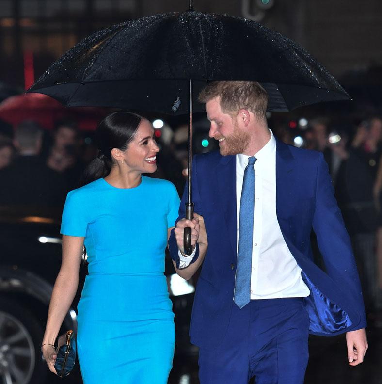 Meghan és Harry  Fotó: Puzzlepix