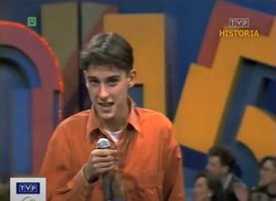 Marcin Tyszka zaczynał karierę w programie "5-10-15". "Mylono mnie z Mateuszem Damięckim"