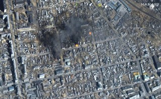 Blisko 11 tys. ludzi ewakuowano w środę z Mariupola do Zaporoża