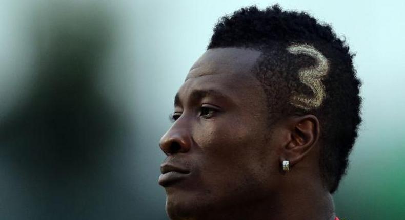 Asamoah Gyan