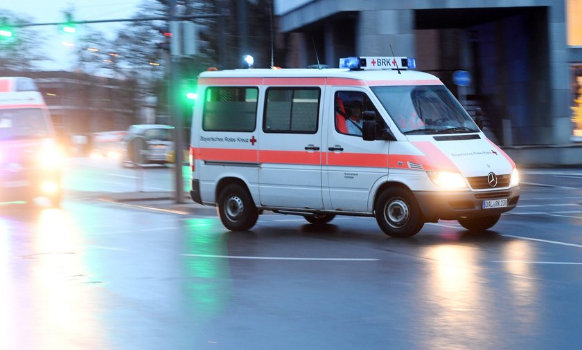 Wielka ewakuacja w Niemczech. To była bomba!