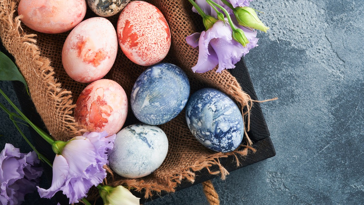 Najbrži i najlakši način farbanja uskršnjih jaja: Pena za brijanje daje magični efekat