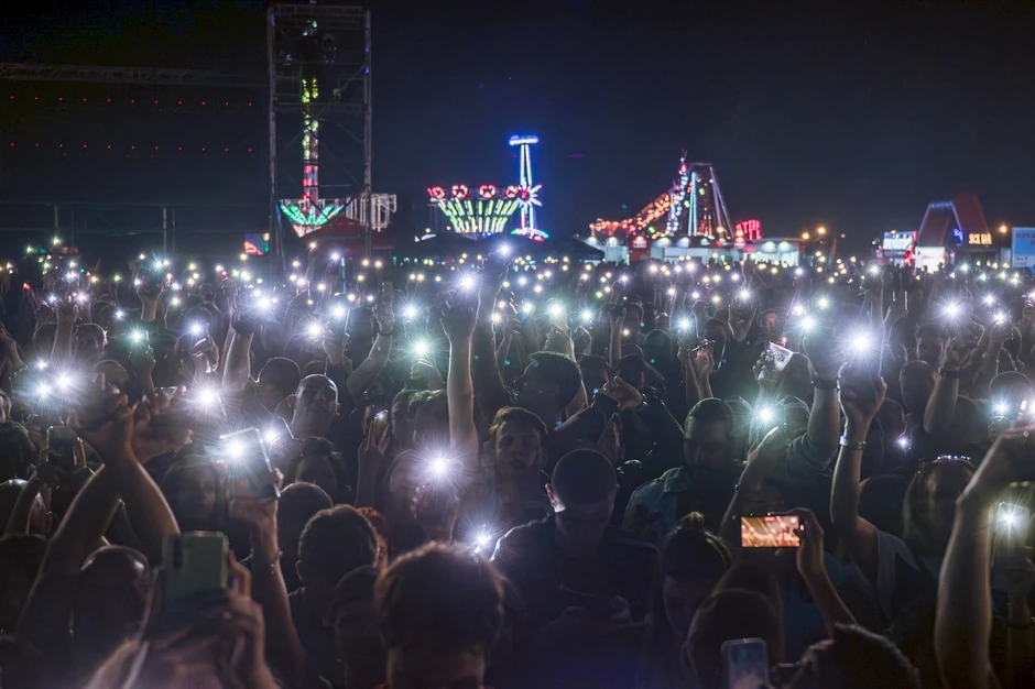 Atmosfera sa Beer festa