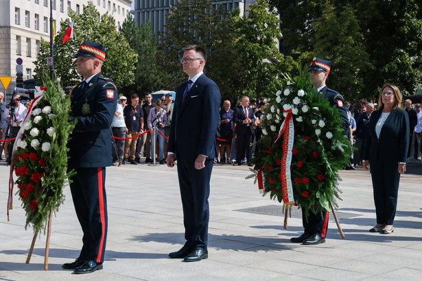 Szymon Hołownia, Małgorzata Kidawa-Błońska