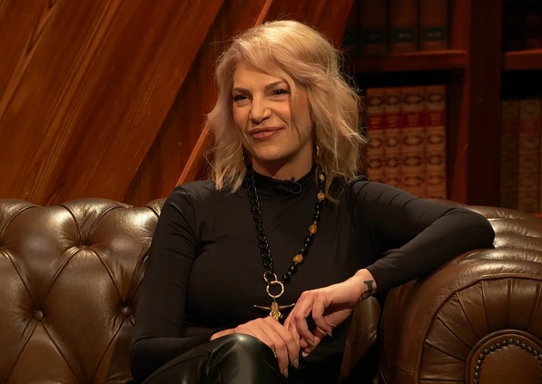 Katarina Sotirović, emisija "Na terapiji sa Slavicom Đukić Dejanović"